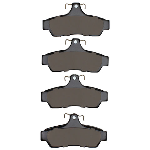 DFC 05-06 Pontiac GTO Rear 4000 Hybridynamic Brake Pads - 4000-1048-10