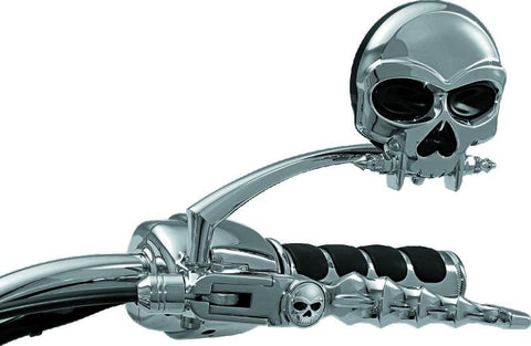 Kuryakyn Zombie Levers 96-Up Cable Chrome - 1047