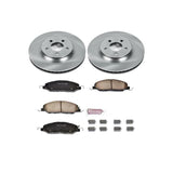 Power Stop 11-14 Ford Mustang Front Autospecialty Brake Kit - KOE5407