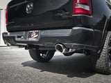 aFe Large Bore-HD 3in 409SS DPF-Back Exhaust System w/ Polished Tip RAM 1500 20-21 V6-3.0 - 49-42080-P