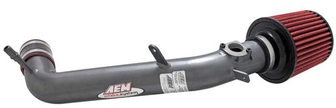 AEM 05-08 Mazda 6 2.3L Silver Cold Air Intake - 21-491C