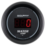 Autometer Black 0-300 F Digital Water Temp Gauge - 6337
