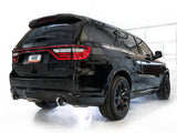 AWE Tuning 18-23 Dodge Durango SRT & Hellcat Track Edition Exhaust - Chrome Silver Tips - 3020-32952
