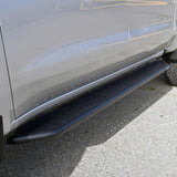 Westin 19-23 Chevrolet/GMC Silverado/Sierra 1500 Crew Cab Outlaw Nerf Step Bars - Textured Black - 28-31275