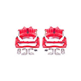 Power Stop 04-05 Buick Rainier Front Red Calipers w/Brackets - Pair - S4798A
