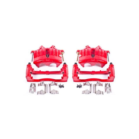 Power Stop 04-05 Buick Rainier Front Red Calipers w/Brackets - Pair - S4798A