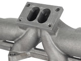 aFe Power BladeRunner Ported Ductile Iron Exhaust Manifold 98.5-02 Dodge Diesel Trucks L6-5.9L (td) - 46-40034