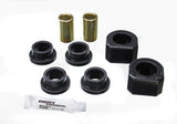 Energy Suspension 81-91 Denali XL/Suburban 4WD Black 1-1/4in OD Front Sway Bar Bushing Set - 3.5118G