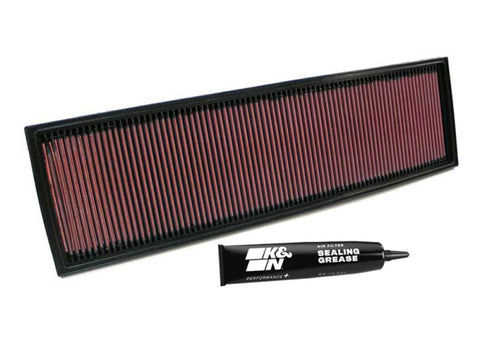 K&N 91-99 BMW 325td/tds L6-2.5L Diesel Replacement Air Filter - 33-2706