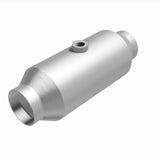 MagnaFlow Universal Catalytic Converter 2.5in CA Spun Mid-Bed - 4651356