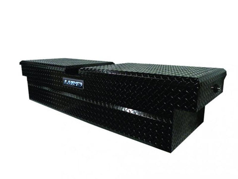 Lund Universal Aluminum Gull Wing Cross Box - Black - 79150PB