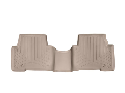 WeatherTech 13+ Hyundai Santa Fe Rear FloorLiner - Tan - 454402