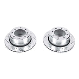 Power Stop 09-10 Dodge Ram 2500 Rear Evolution Drilled & Slotted Rotors - Pair - AR8374XPR