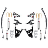 QA1 82-03 Chevy S10 2WD Drag Kit (2-4in/3in Drop) - Level 2 - DK02-GMS1