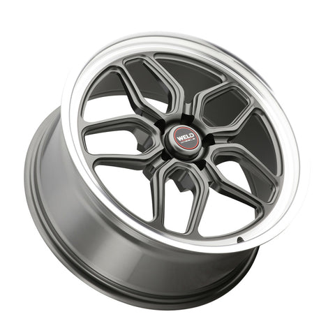 Weld S108 20X9 Laguna 5X115 ET20 BS5.75 Gloss Gun Diamond Lip 71.5 - S10809090P20