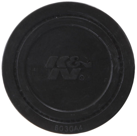 K&N 1.5in Flange ID x 3in OD x 2.5in H Rubber Base Crankcase Vent Filter - 62-1450