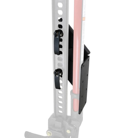 Westin 07-18 Jeep Wrangler JK WJ2 Off-Road Jack Mount - Textured Black - 59-89015