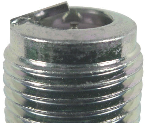 NGK Laser Iridium Trailing Spark Plugs Box of 4 (RE9B-T) - 6701
