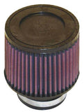 K&N Univeral Rubber Filter Round Tapered 4.625in Top OD x 5in Base OD x 4in H - RU-3700