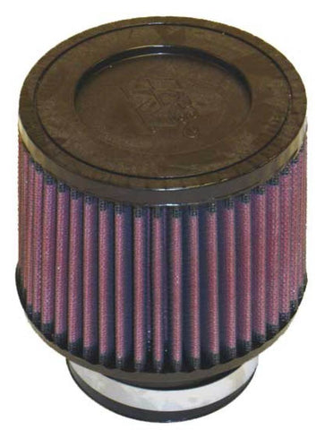 K&N Univeral Rubber Filter Round Tapered 4.625in Top OD x 5in Base OD x 4in H - RU-3700