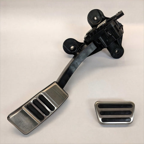 Ford Racing Mustang Automatic Transmission Aluminum Pedal Kit - M-2301-BA
