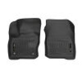 Husky Liners 12-15 Ford Focus X-act Contour Series Front Floor Liners - Black - 55681
