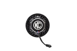 KC HiLiTES 07-18 Jeep JK (Not for Rubicon/Sahara) 7in. Gravity LED Pro DOT Headlight (Pair Pack Sys) - 42341