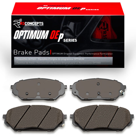 R1 07-12 Hyundai Veracruz Front Optimum OE Brake Pads - 2551-1301-00