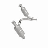MagnaFlow Conv DF 07-09 Dodge Dakota 3.7L/4.7L /07-09 Mitsubishi Raider 3.7L Y-Pipe Assembly - 49849