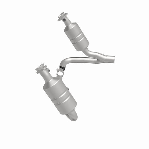 MagnaFlow Conv DF 07-09 Dodge Dakota 3.7L/4.7L /07-09 Mitsubishi Raider 3.7L Y-Pipe Assembly - 49849