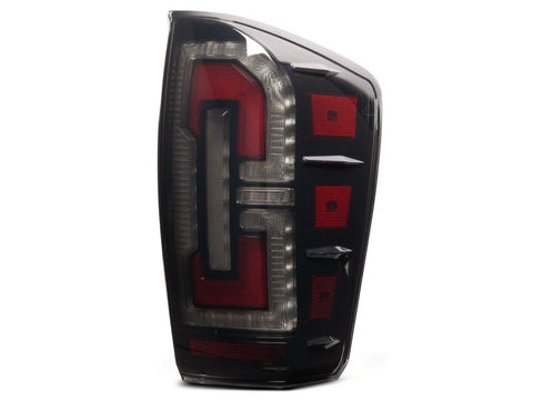 Raxiom 16-23 Toyota Tacoma LED Tail Lights- Blk Housing (Smoked Lens) - TT32385