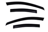 AVS 11-15 Chevy Cruze Ventvisor Outside Mount Window Deflectors 4pc - Smoke - 94611