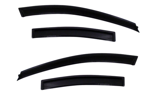 AVS 11-15 Chevy Cruze Ventvisor Outside Mount Window Deflectors 4pc - Smoke - 94611