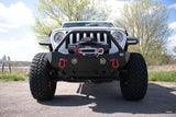 Fishbone Offroad 2018+ Jeep Wrangler JL/JLU/2020+ Gladiator JT Alum Front Fender Flares - Black - FB33455F