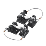 DV8 Offroad 2007-2018 Jeep JK Hood Hold Downs - D-JP-190001-K