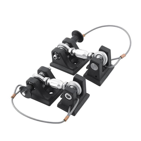 DV8 Offroad 2007-2018 Jeep JK Hood Hold Downs - D-JP-190001-K