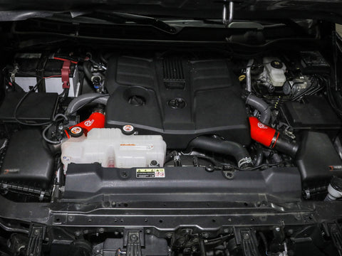 aFe Super Stock Induction System Pro DRY S Media Jeep 22-23 Toyota Tundra V6-3.4L (tt) - 55-10019DR