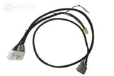 Rywire 97-01 Honda Prelude (Manual) Chassis Specific Adapter (Send Two Pin Core Connector to Rywire) - RY-B-SUB-BB5-MANUAL