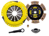 ACT 1996 Nissan 200SX HD/Race Sprung 6 Pad Clutch Kit - NX9-HDG6