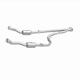 MagnaFlow 20-21 Ford Transit-150 Single Underbody V6 3.5L RWD Direct-Fit Catalytic Converter - 280248