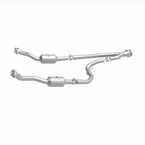 MagnaFlow 20-21 Ford Transit-150 Single Underbody V6 3.5L RWD Direct-Fit Catalytic Converter - 280248