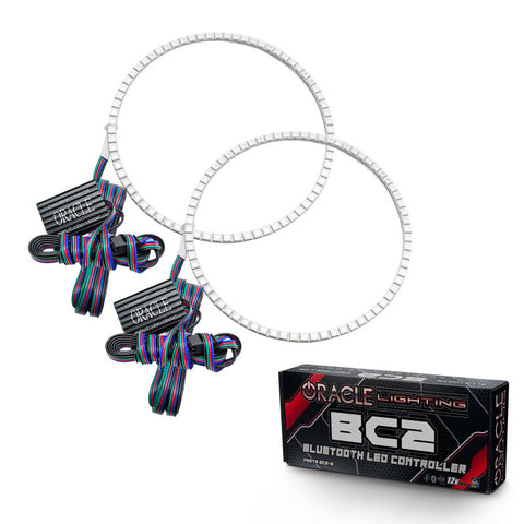 Oracle Ford Mustang 05-09 Halo Kit - ColorSHIFT w/ BC1 Controller - 2301-335