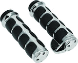 Kuryakyn ISO Grips With Throttle Boss Throttle-By-Wire Chrome - 6228