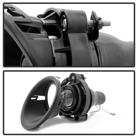 Xtune Chevy Camaro V6 2014-2016 ( Not V8 Models ) OEM Fog Light w/Switch Clear FL-CCAM14-ROD-C - 9031601