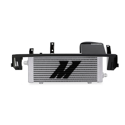 Mishimoto 2016+ Ford Focus RS Oil Cooler Kit - Silver - MMOC-RS-16SL