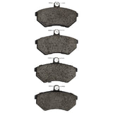 DFC 80-97 Volkswagen Passat Front 4000 Hybridynamic Brake Pads - 4000-0780-00
