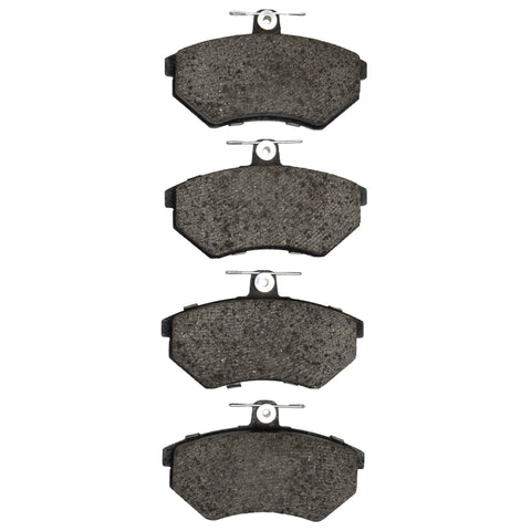 DFC 80-97 Volkswagen Passat Front 4000 Hybridynamic Brake Pads - 4000-0780-00