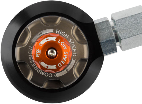 Fox 07-18 Jeep JK 2.5 Performance Elite Series Reservoir DSC Front Shock 0-2in. Lift - 883-26-089