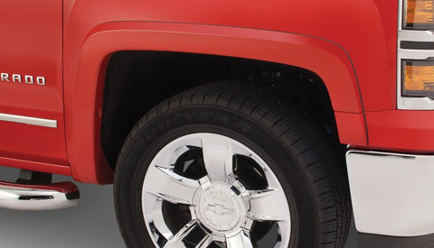 Bushwacker 15-18 Chevy Silverado 2500 HD Fleetside OE Style Flares 4pc 78.8/97.8in Bed - Black - 40956-02