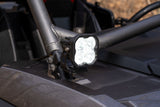 Diode Dynamics 14-18 Polaris RZR XP Stage Series SS3 A-Pillar Pod Kit - Sport White Combo - DD7846